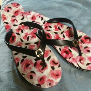 Kate spade flip flops